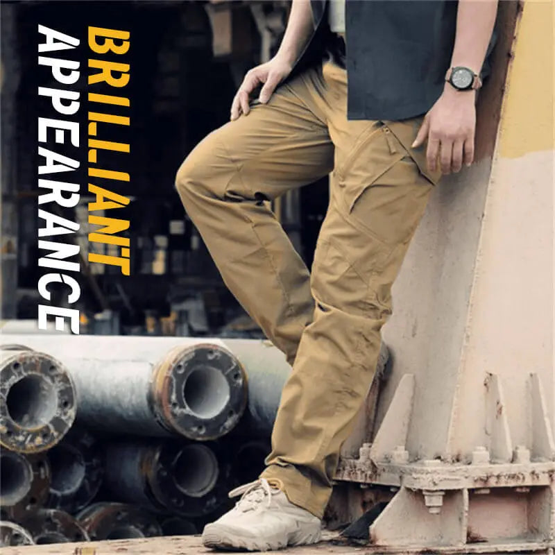 【S-5XL】🔥Ofertă limitată👖Pantaloni de drumeție îngroșați de toamnă și iarnă pentru bărbați: impermeabili și rezistenți la uzură