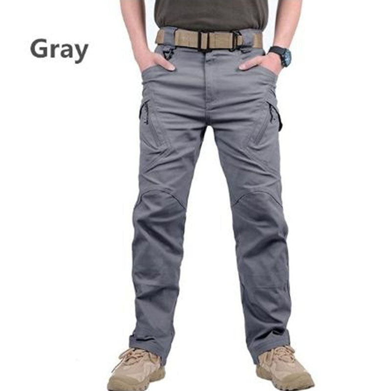 【S-5XL】🔥Ofertă limitată👖Pantaloni de drumeție îngroșați de toamnă și iarnă pentru bărbați: impermeabili și rezistenți la uzură